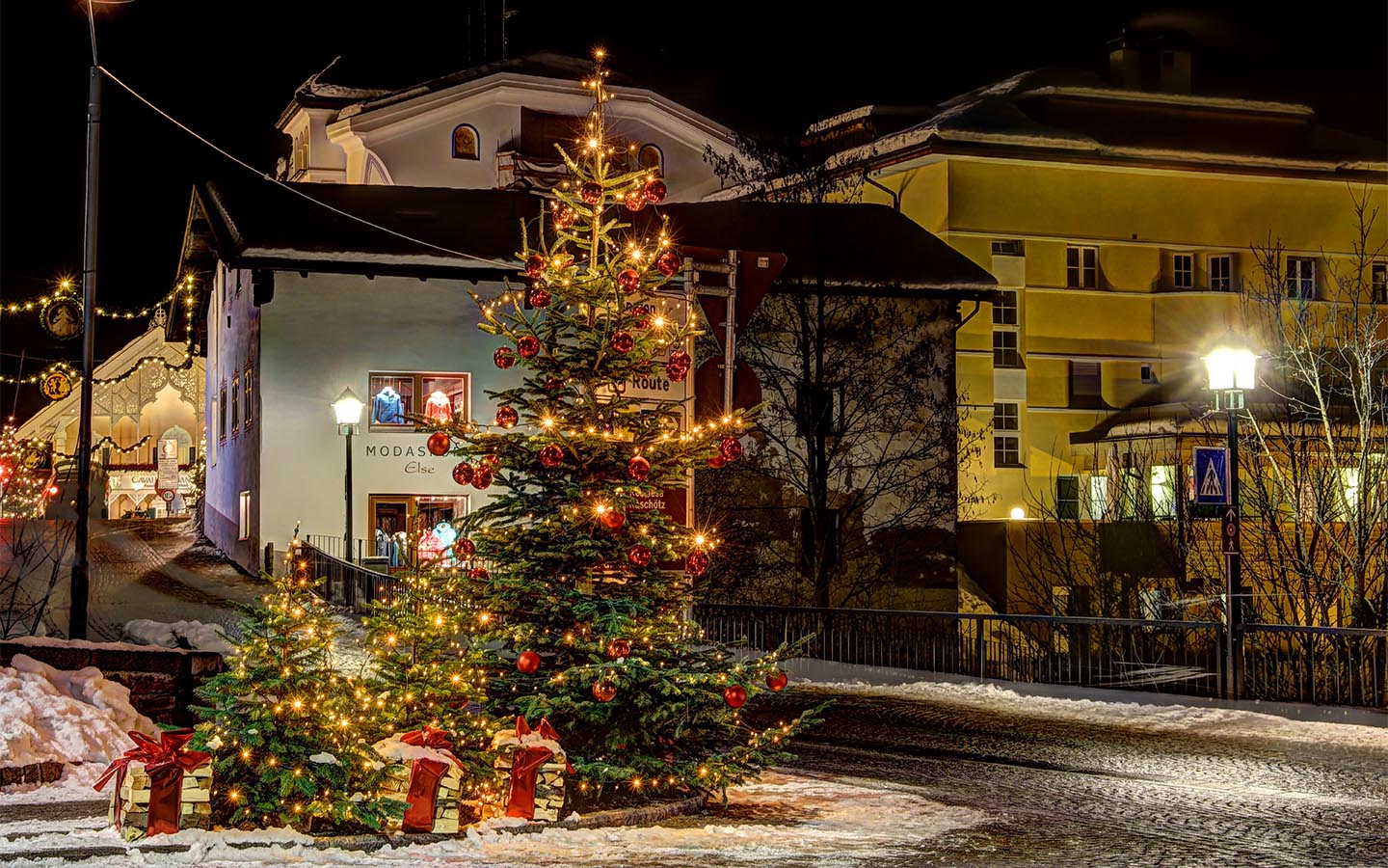 Christmas in Val Gardena