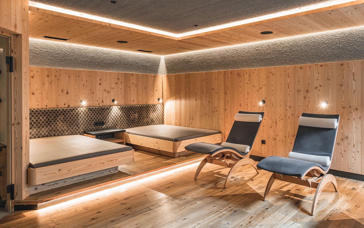 Relax area