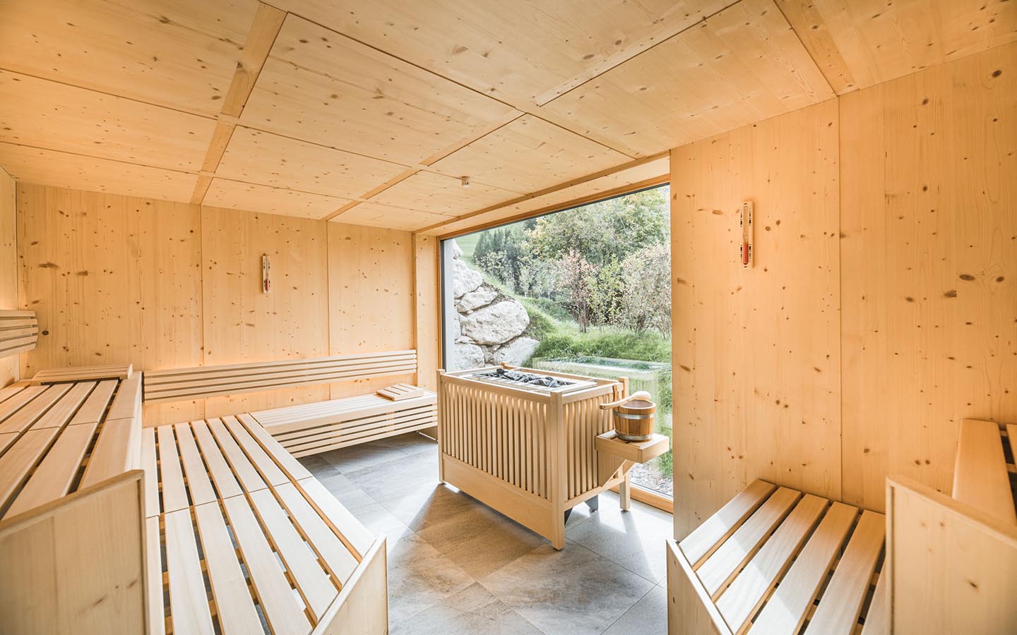Finnish sauna