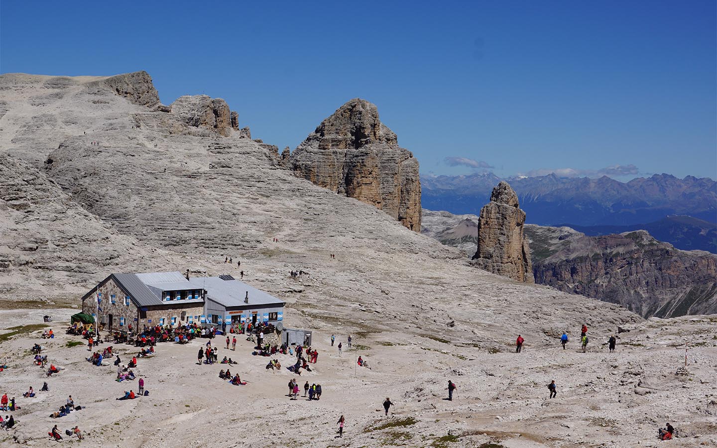 Rifugio Boè - Gruppo Sella