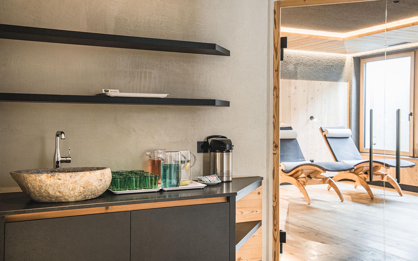 Wellness area